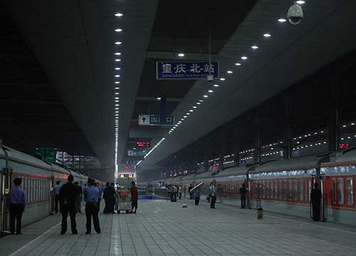 Tibet Train from Chongqing to Lhasa